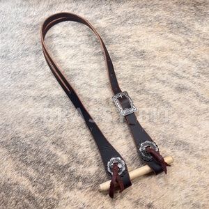 Slot Ear Western Leather Headstall
